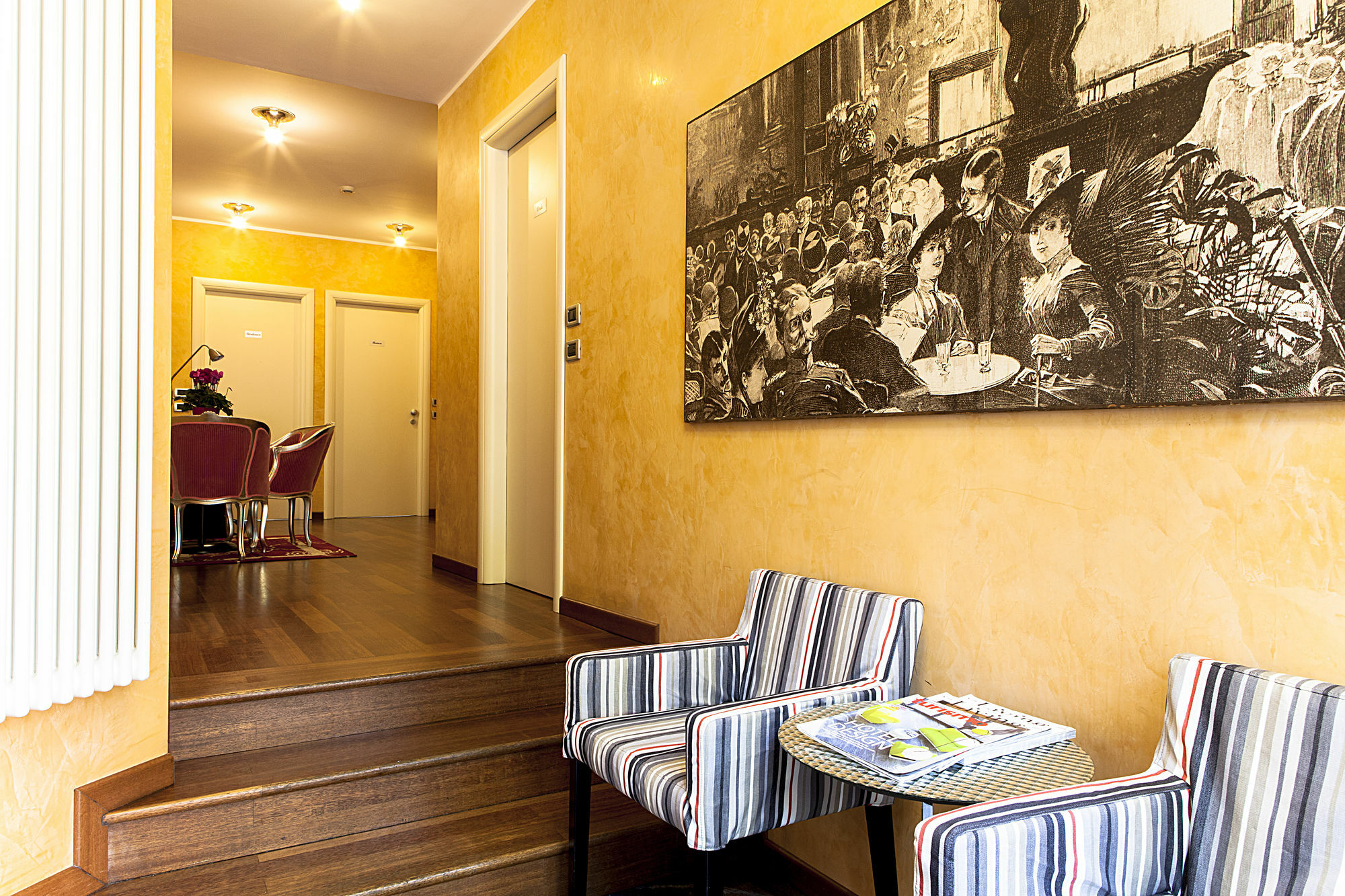 Santa Caterina Hotel Bergamo Eksteriør billede