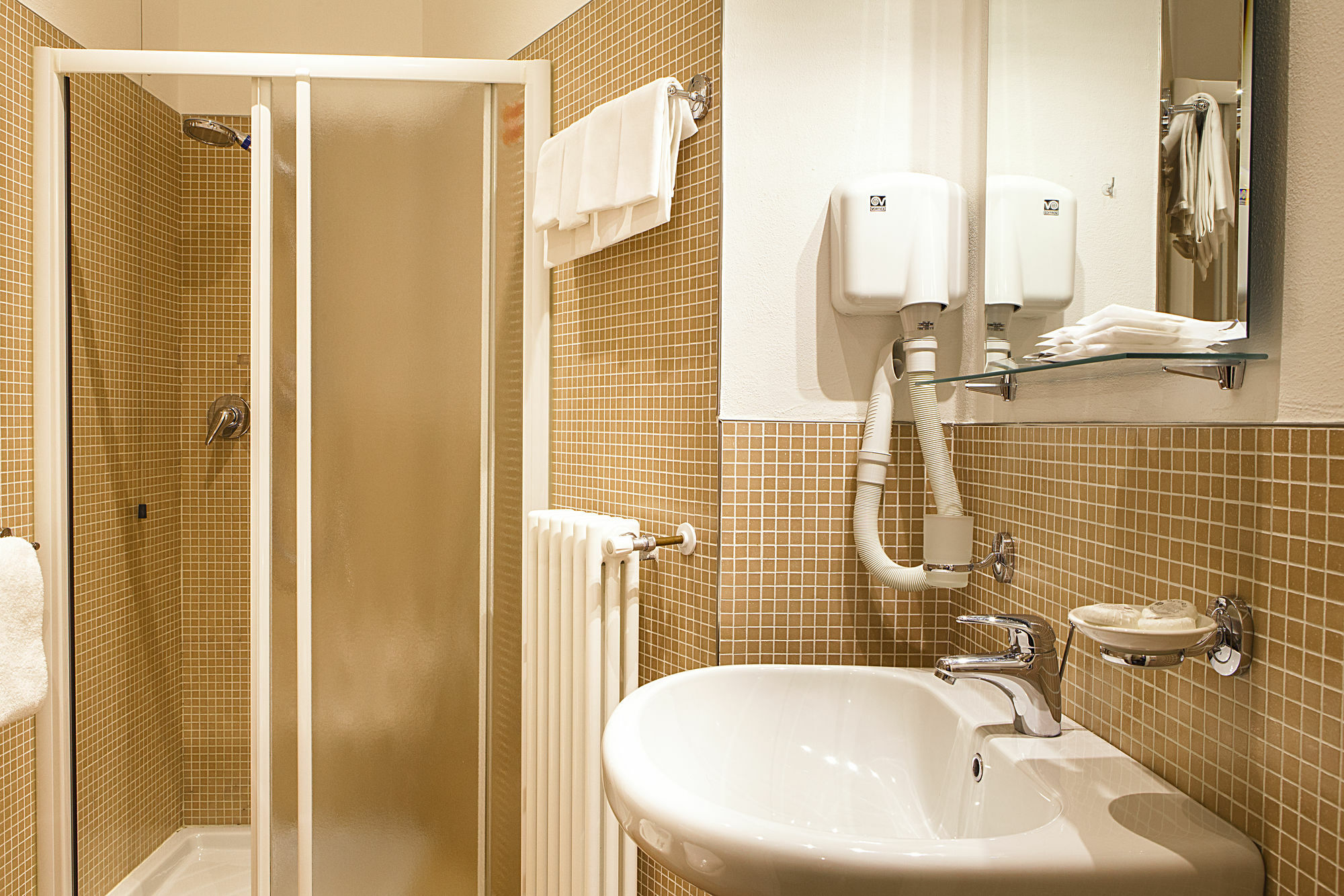 Santa Caterina Hotel Bergamo Eksteriør billede