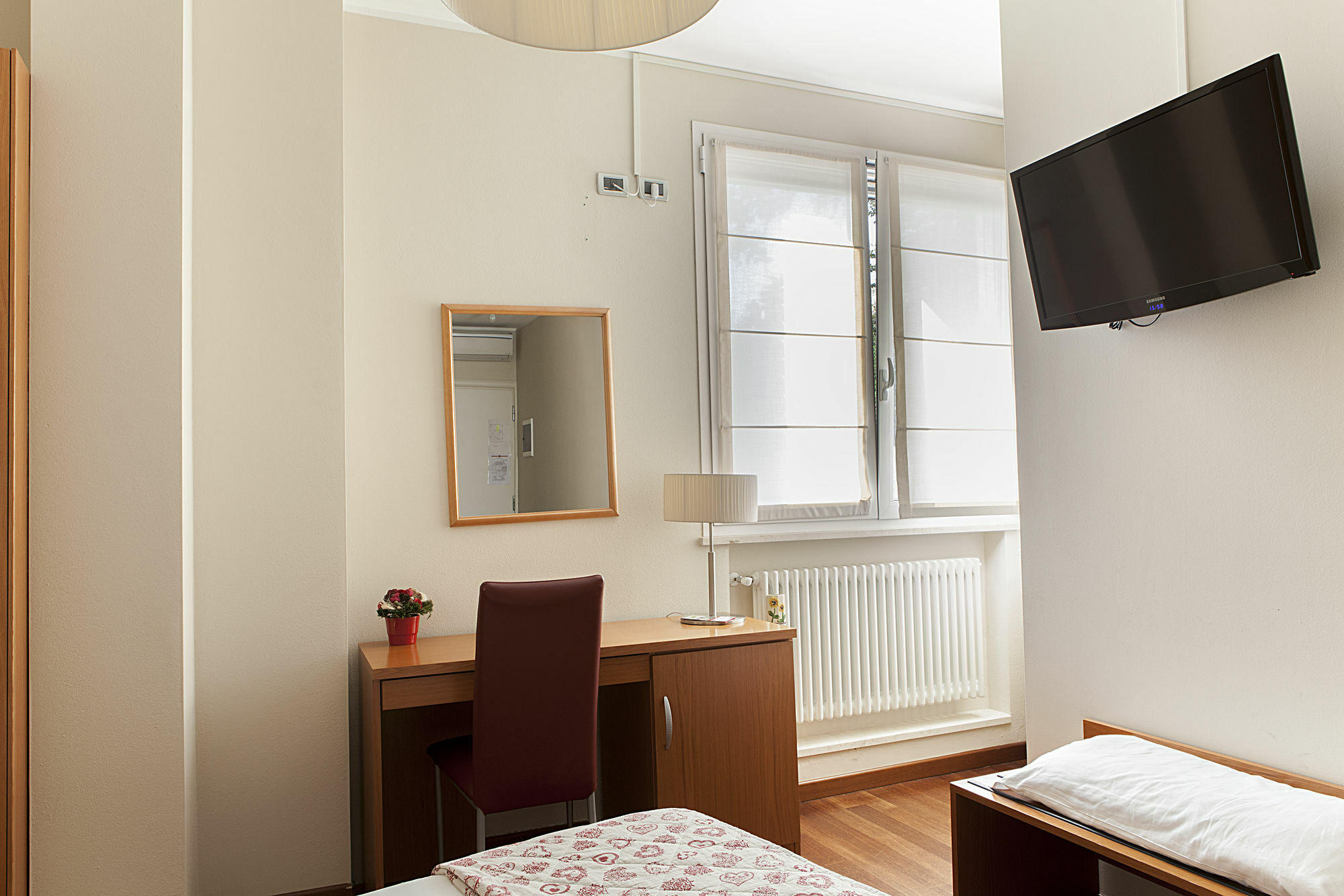 Santa Caterina Hotel Bergamo Eksteriør billede